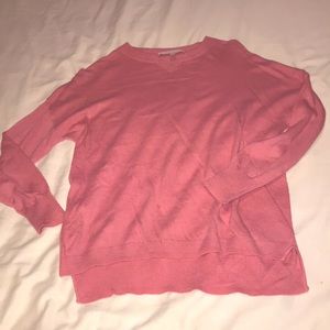 Perfect girly barbie pink philosophy sweater XS